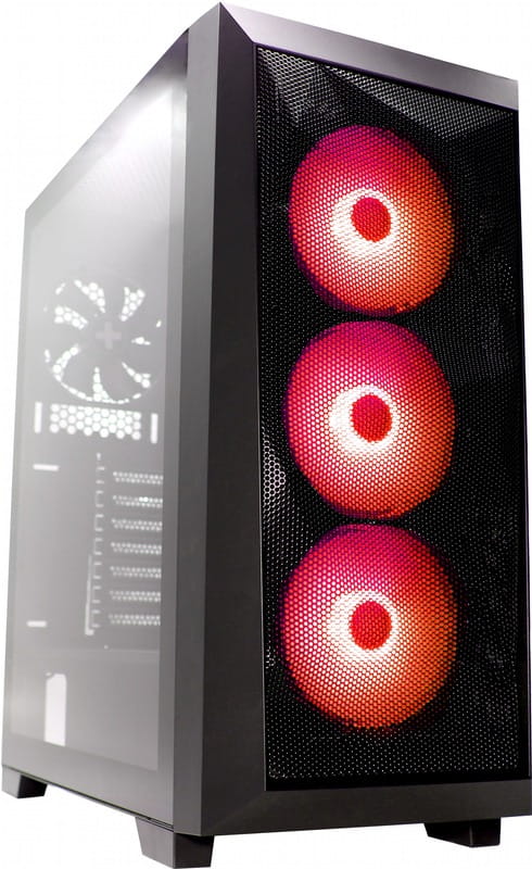 Корпус Xilence Xilent Breeze Performance A+ Black (XG131_X712.RGB) Без БП