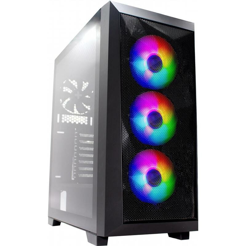 Корпус Xilence Xilent Breeze Performance A+ Black (XG131_X712.RGB) Без БП