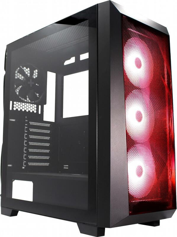 Корпус Xilence Xilent Breeze Performance A+ Black (XG131_X712.RGB) Без БП