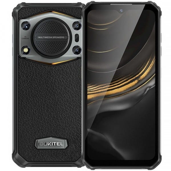 Смартфон Oukitel WP22 8/256GB Black (6931940722896)