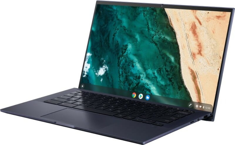 Ноутбук Asus Chromebook CX9 CB9400CEA-HU0323 (90NX0351-М00АРО) Star Black