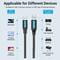 Фото - Кабель Vention USB Type-C - USB Type-B (M/M), 2 м, Black (CQUBH) | click.ua
