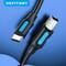 Фото - Кабель Vention USB Type-C - USB Type-B (M/M), 2 м, Black (CQUBH) | click.ua