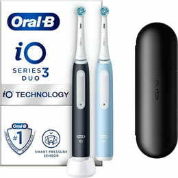Набор электрических зубных щеток Braun Oral-B iO Series 3 Duo iOG3.d.2i6.2K