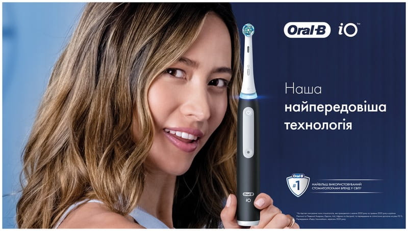 Набор электрических зубных щеток Braun Oral-B iO Series 3 Duo iOG3.d.2i6.2K