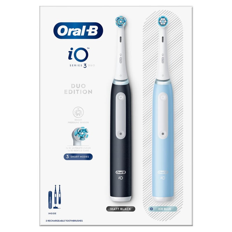 Набор электрических зубных щеток Braun Oral-B iO Series 3 Duo iOG3.d.2i6.2K