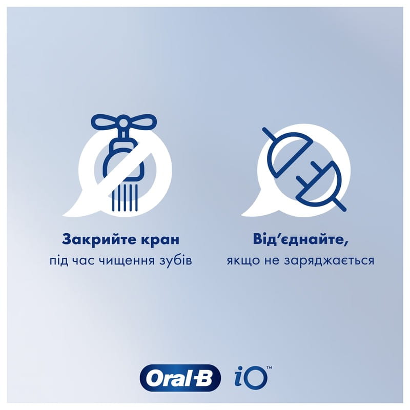 Набор электрических зубных щеток Braun Oral-B iO Series 3 Duo iOG3.d.2i6.2K