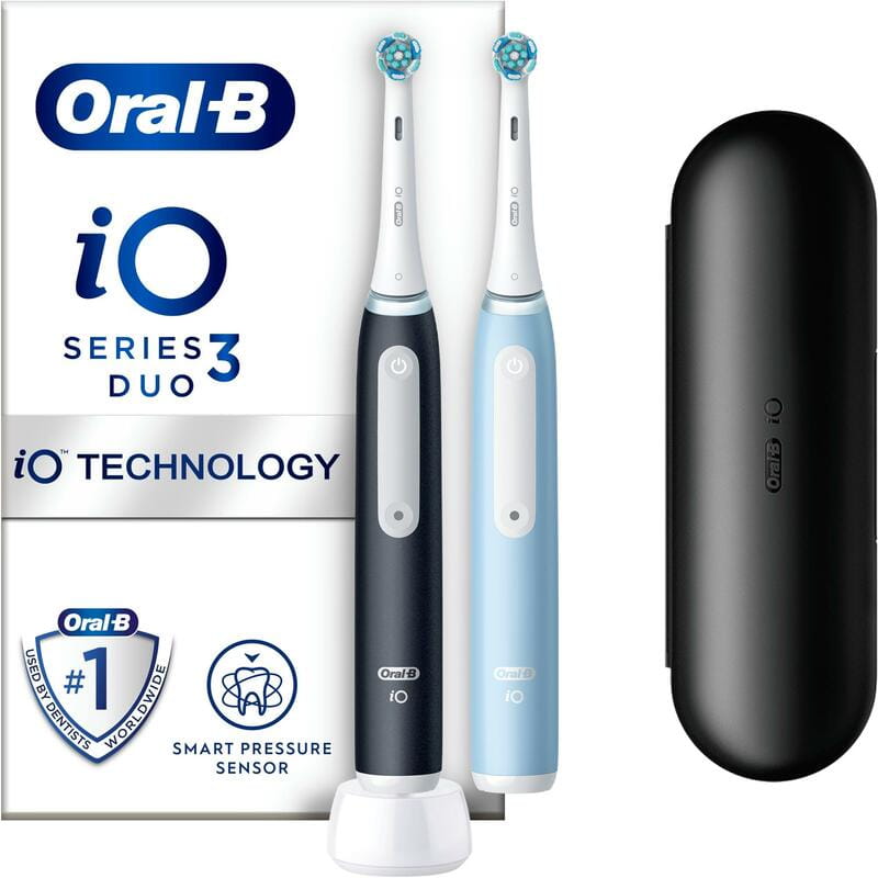 Набор электрических зубных щеток Braun Oral-B iO Series 3 Duo iOG3.d.2i6.2K