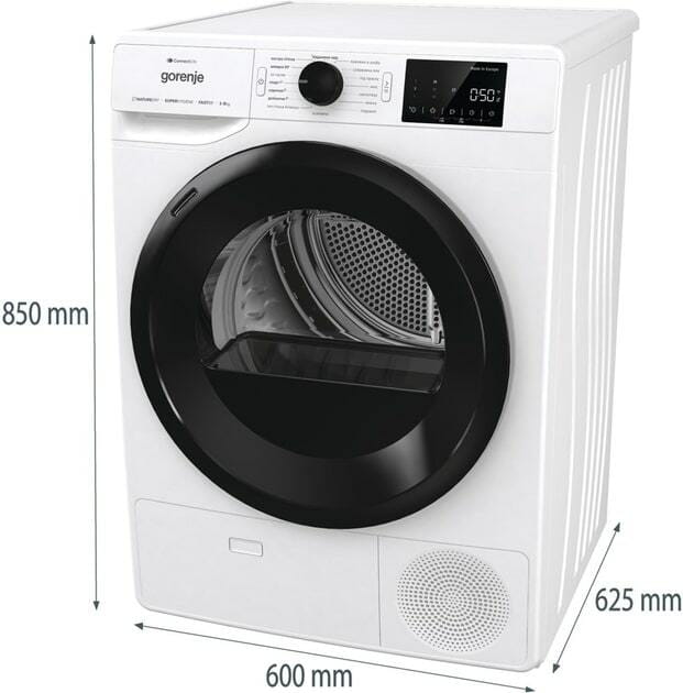 Сушильна машина Gorenje DPNE83GNLWIFI/UA