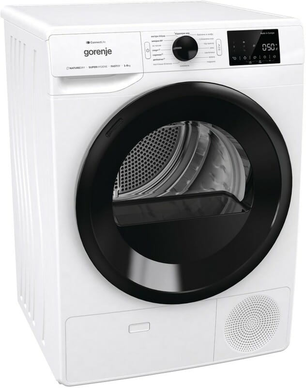 Сушильна машина Gorenje DPNE83GNLWIFI/UA