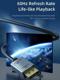 Кабель Cabletime DisplayPort - DisplayPort (M/M), 1.8 м (CD20K)