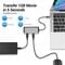 Фото - Концентратор Vention USB-C 3-Port, RJ-45, PD, 0.15 m (TGDHB) | click.ua