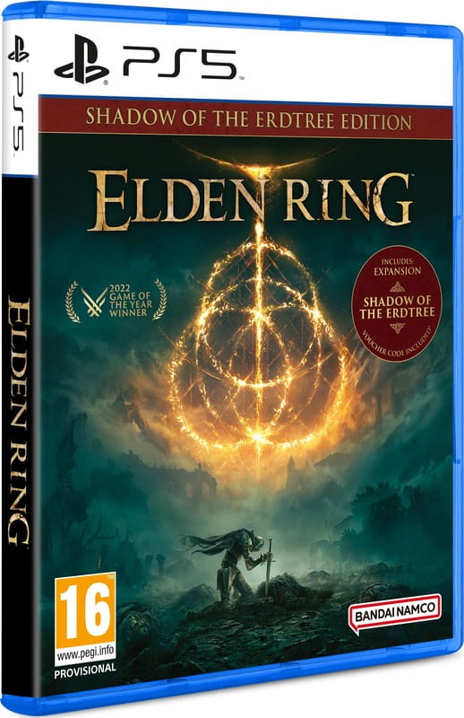 Игра Elden Ring Shadow of the Erdtree Edition для Sony PlayStation 5, Blu-ray (3391892031959)