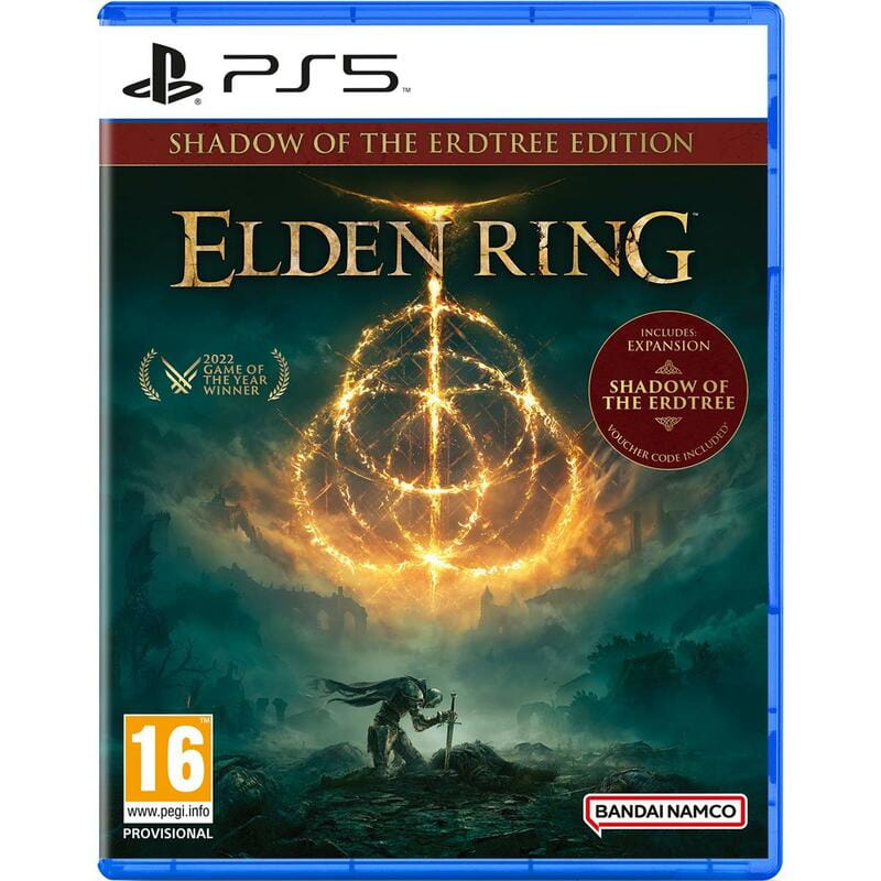 Гра Elden Ring Shadow of the Erdtree Edition для Sony PlayStation 5, Blu-ray (3391892031959)