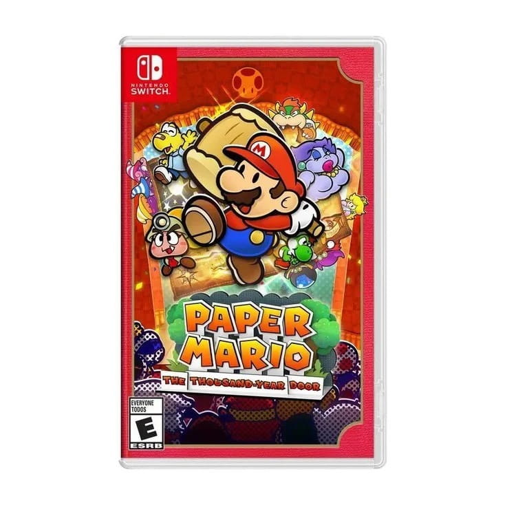 Игра Paper Mario: The Thousand-Year Door для Nintendo Switch (45496511890)