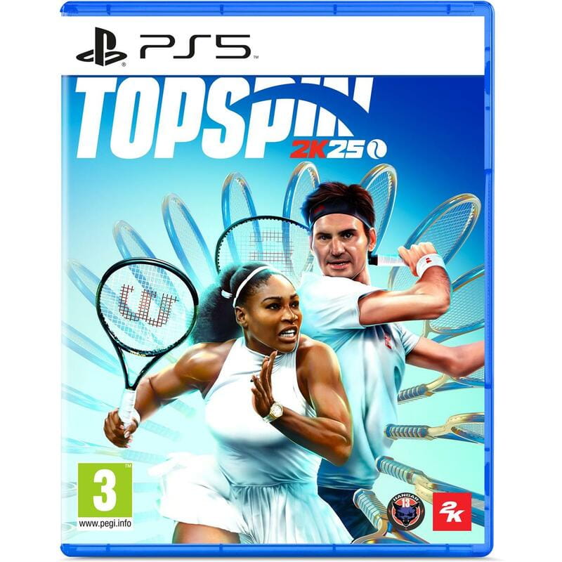 Гра Topspin 2K25 для Sony PlayStation 5, Blu-ray (5026555437585)