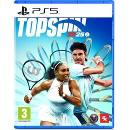 Игра Topspin 2K25 для Sony PlayStation 5, Blu-ray (5026555437585)