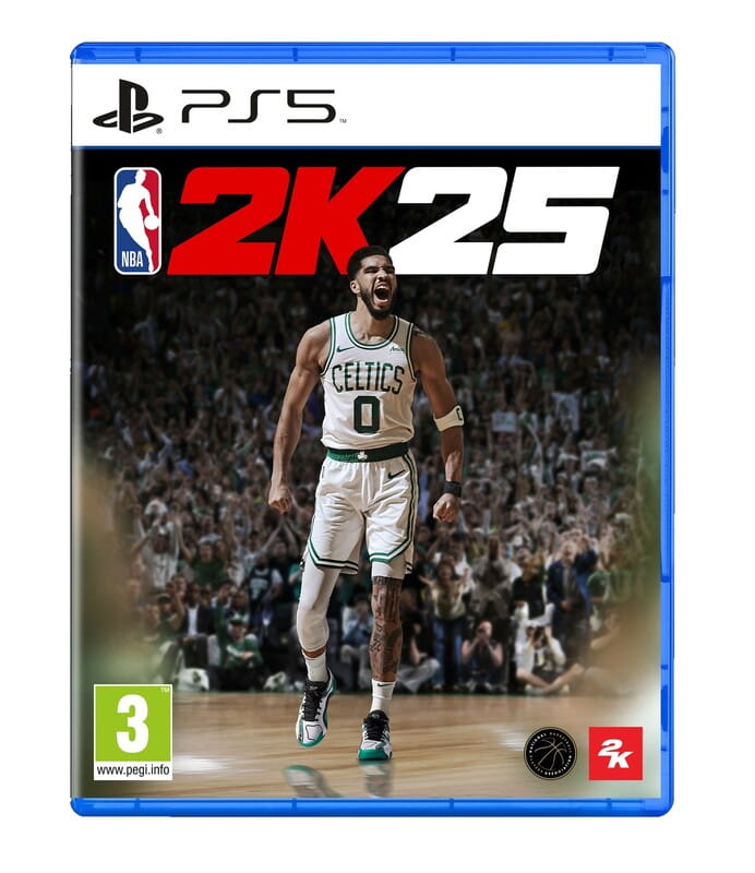 Гра NBA 2K25 для Sony PlayStation 5, Blu-ray (5026555437998)