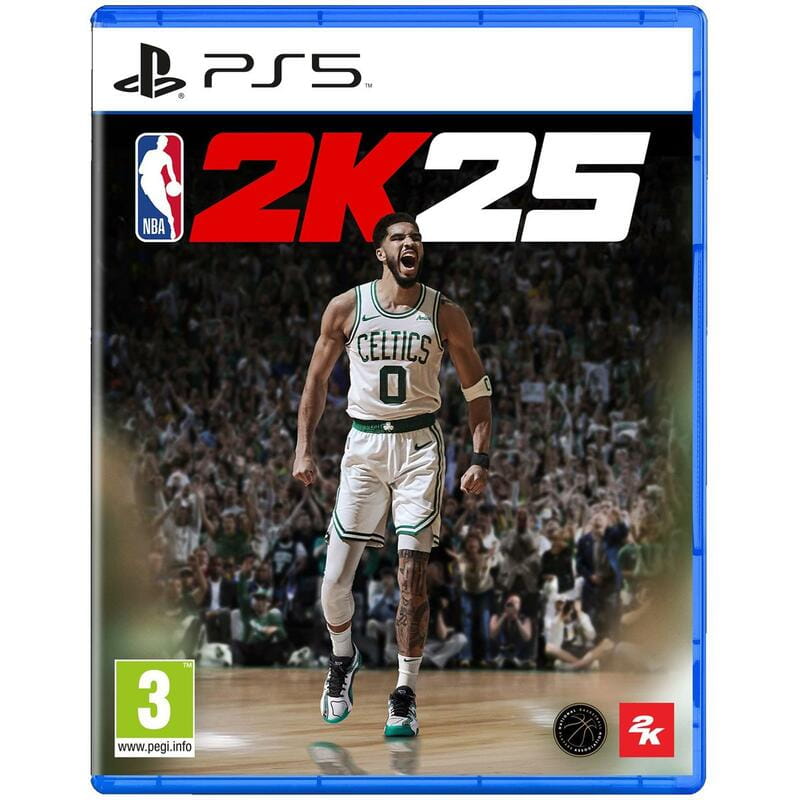 Игра NBA 2K25 для Sony PlayStation 5, Blu-ray (5026555437998)