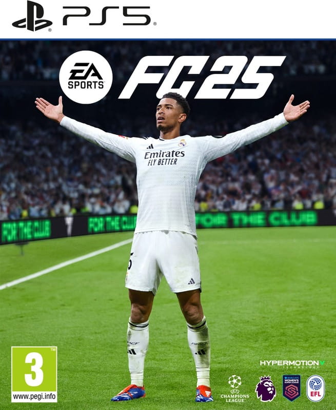 Гра Sports FC 25 для Sony PlayStation 5, Blu-ray (5030949125354)