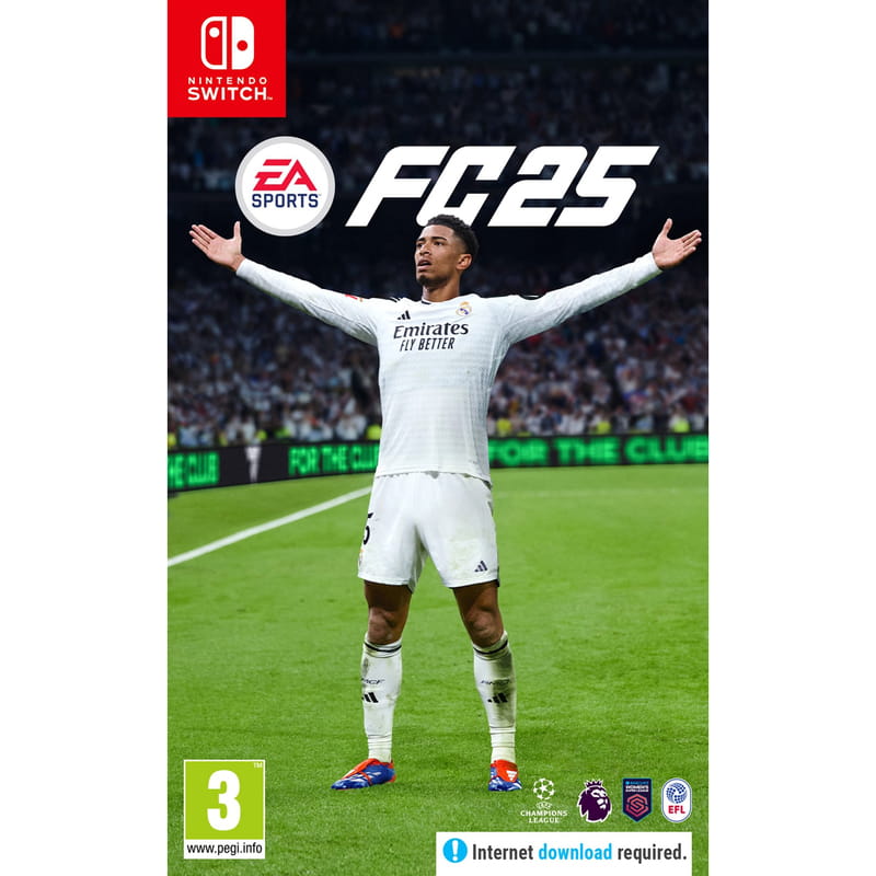 Гра EA Sports FC 25 для Nintendo Switch (5035224125357)