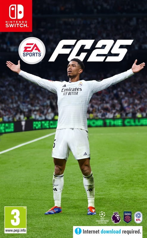 Игра EA Sports FC 25 для Nintendo Switch (5035224125357)