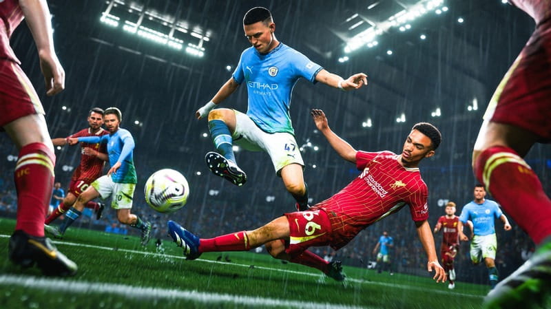 Гра Switch EA Sports FC 25 для Nintendo Switch