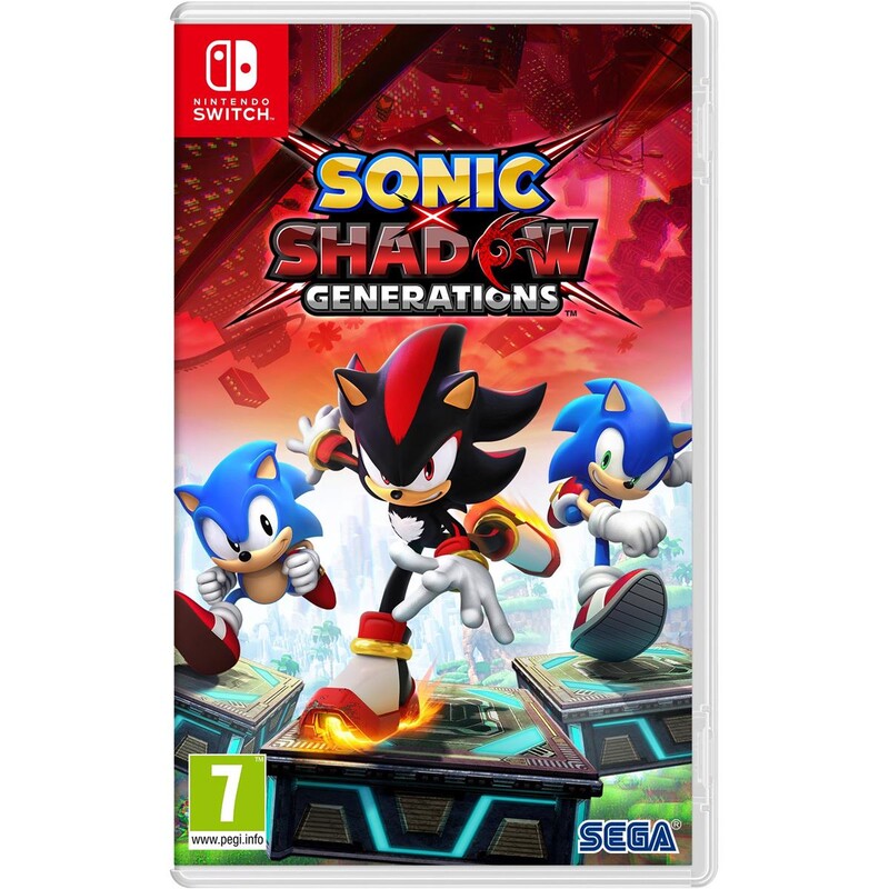 Игра Sonic X Shadow Generations для Nintendo Switch (5055277054312)