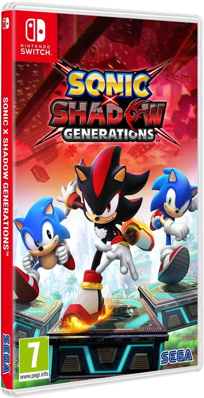 Игра Sonic X Shadow Generations для Nintendo Switch (5055277054312)