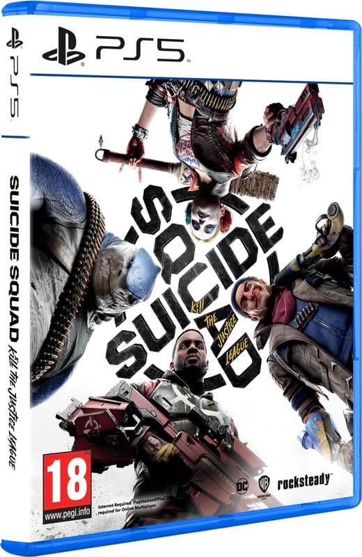 Гра Suicide Squad: Kill the Justice League для Sony PlayStation 5, Blu-ray (5051895414927)