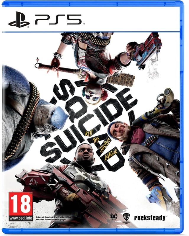 Игра Suicide Squad: Kill the Justice League для Sony PlayStation 5, Blu-ray (5051895414927)