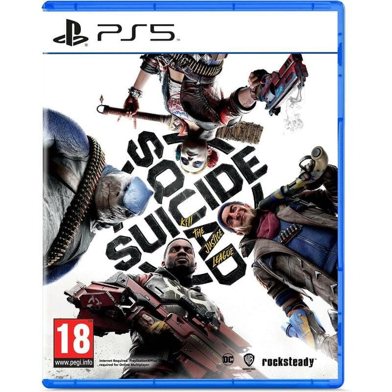 Игра Suicide Squad: Kill the Justice League для Sony PlayStation 5, Blu-ray (5051895414927)