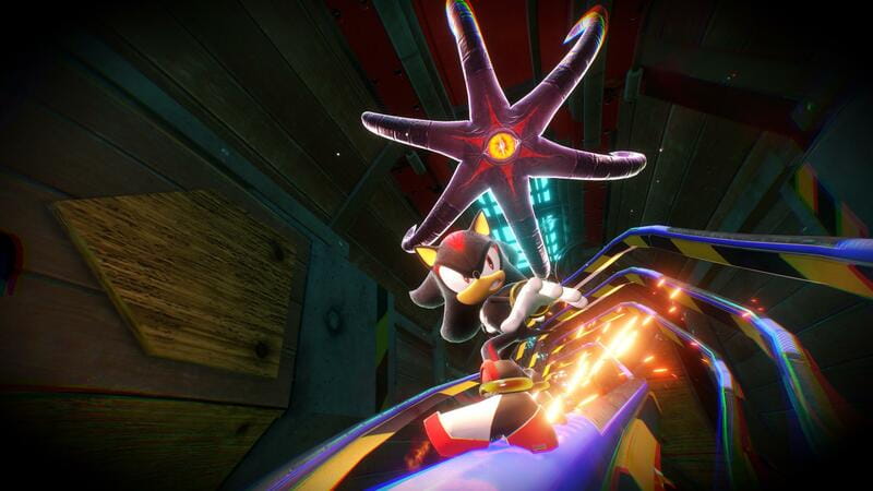 Игра Sonic X Shadow Generations для Sony PlayStation 5, Blu-ray (5055277054558)