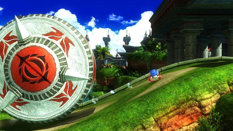Игра Sonic X Shadow Generations для Sony PlayStation 5, Blu-ray (5055277054558)