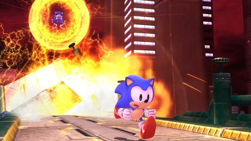 Игра Sonic X Shadow Generations для Sony PlayStation 5, Blu-ray (5055277054558)