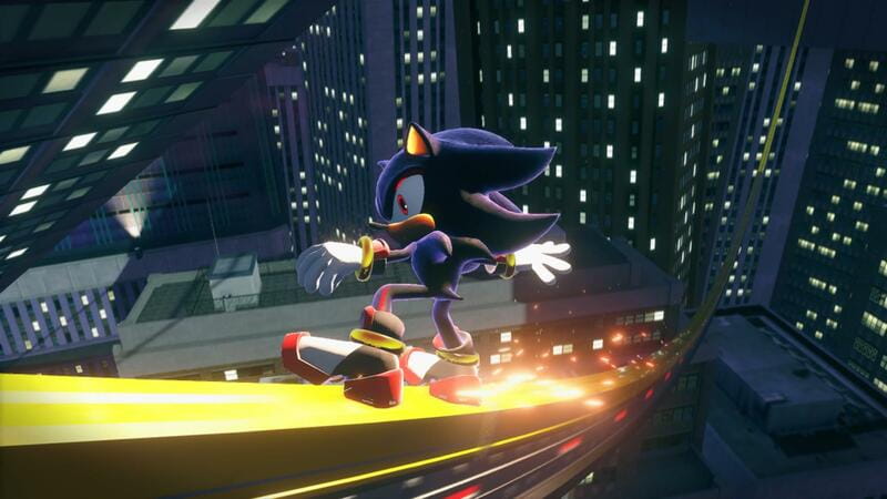 Игра Sonic X Shadow Generations для Sony PlayStation 5, Blu-ray (5055277054558)