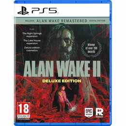 Гра Alan Wake 2 Deluxe Edition для Sony PlayStation 5, Blu-ray (5056635609427)
