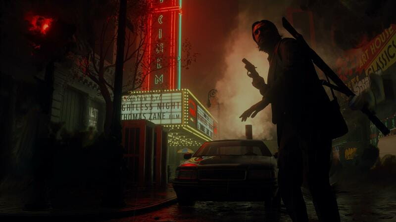 Игра Alan Wake 2 Deluxe Edition для Sony PlayStation 5, Blu-ray (5056635609427)