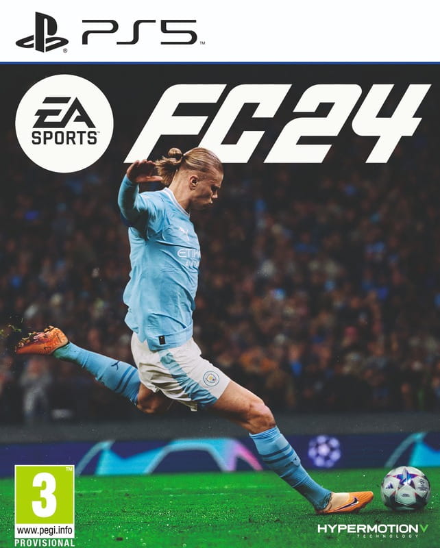 Игра EA Sports FC 24 для Sony PlayStation 5, Blu-ray