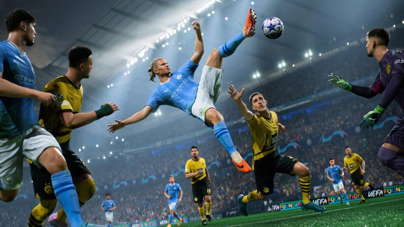 Гра EA Sports FC 24 для Sony PlayStation 5, Blu-ray