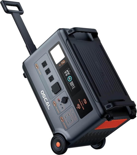 Зарядная станция Oscal Powermax 3600