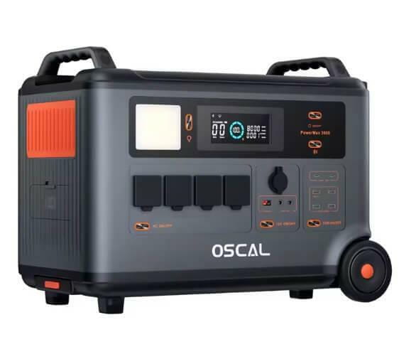 Зарядная станция Oscal Powermax 3600