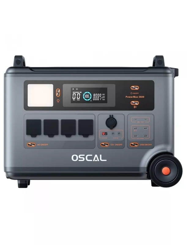 Зарядная станция Oscal Powermax 3600