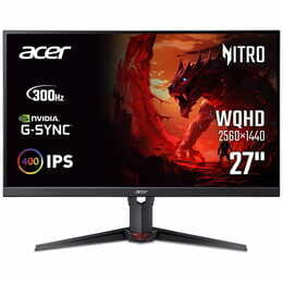 Монітор Acer 27" XV272UF3bmiiprx (UM.HX2EE.317) IPS Black 300Hz