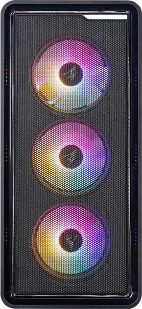 Корпус Zalman M3 Plus RGB Black без БП