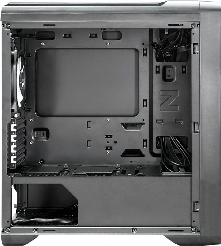 Корпус Zalman M3 Plus RGB Black без БП