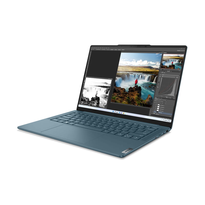 Ноутбук Lenovo Yoga Pro 7 14IMH9 (83E200AERA) Tidal Teal