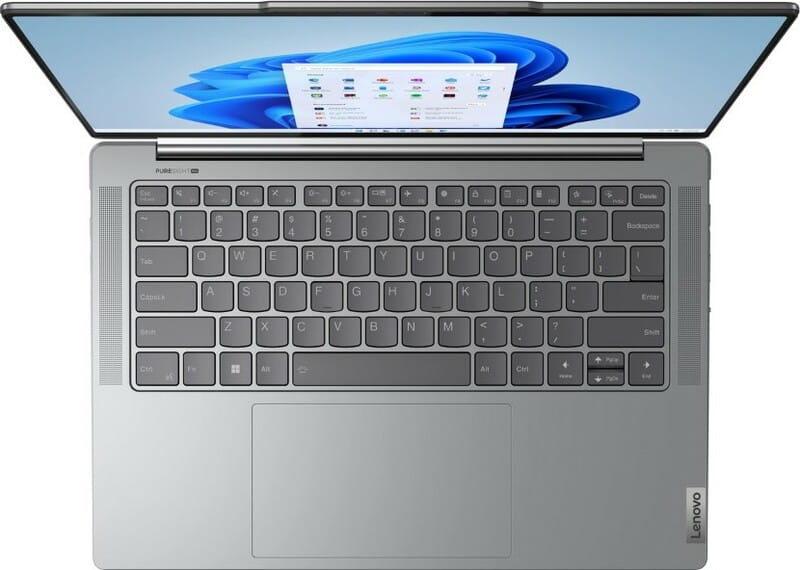 Ноутбук Lenovo Yoga Pro 7 14IMH9 (83E200AGRA) Luna Grey