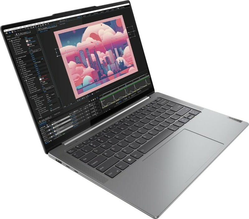 Ноутбук Lenovo Yoga Pro 7 14IMH9 (83E200AGRA) Luna Grey