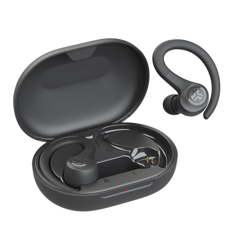 Bluetooth-гарнитура JLab Go Air Sport Black (IEUEBGAIRSPRTRBLK124)